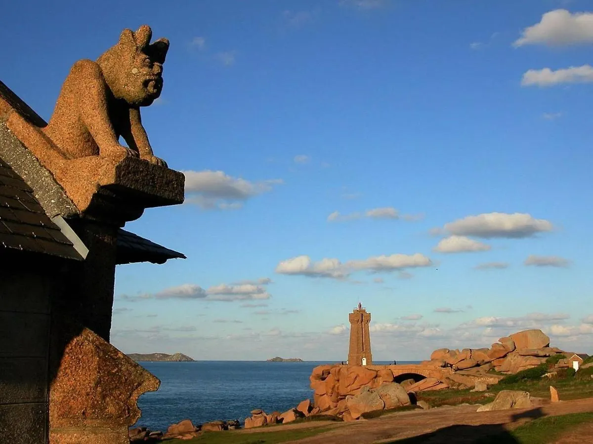 Bel Appartement 3* Au Centre De Perros-Guirec Avec Wifi, Balcon Et Parking - Fr-1-368-337 Apartment